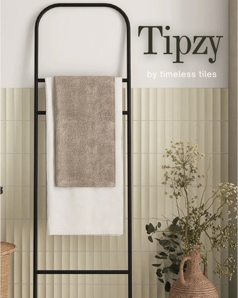 โมเสค TIMELESS TILES รุ่น TIPZY 27.5X29.6 ซม. สีเบจ ผิวด้าน กระเบื้องผนัง_7